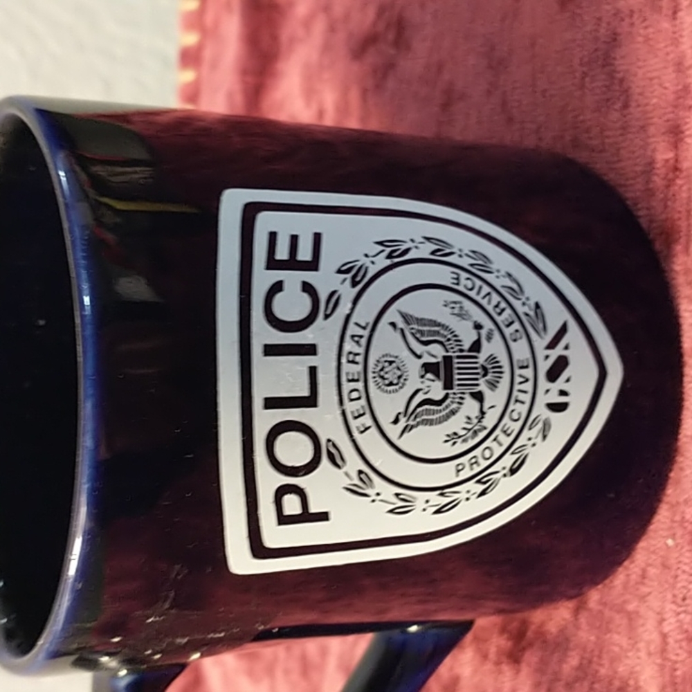 Police Mug - Picture 3 of 5